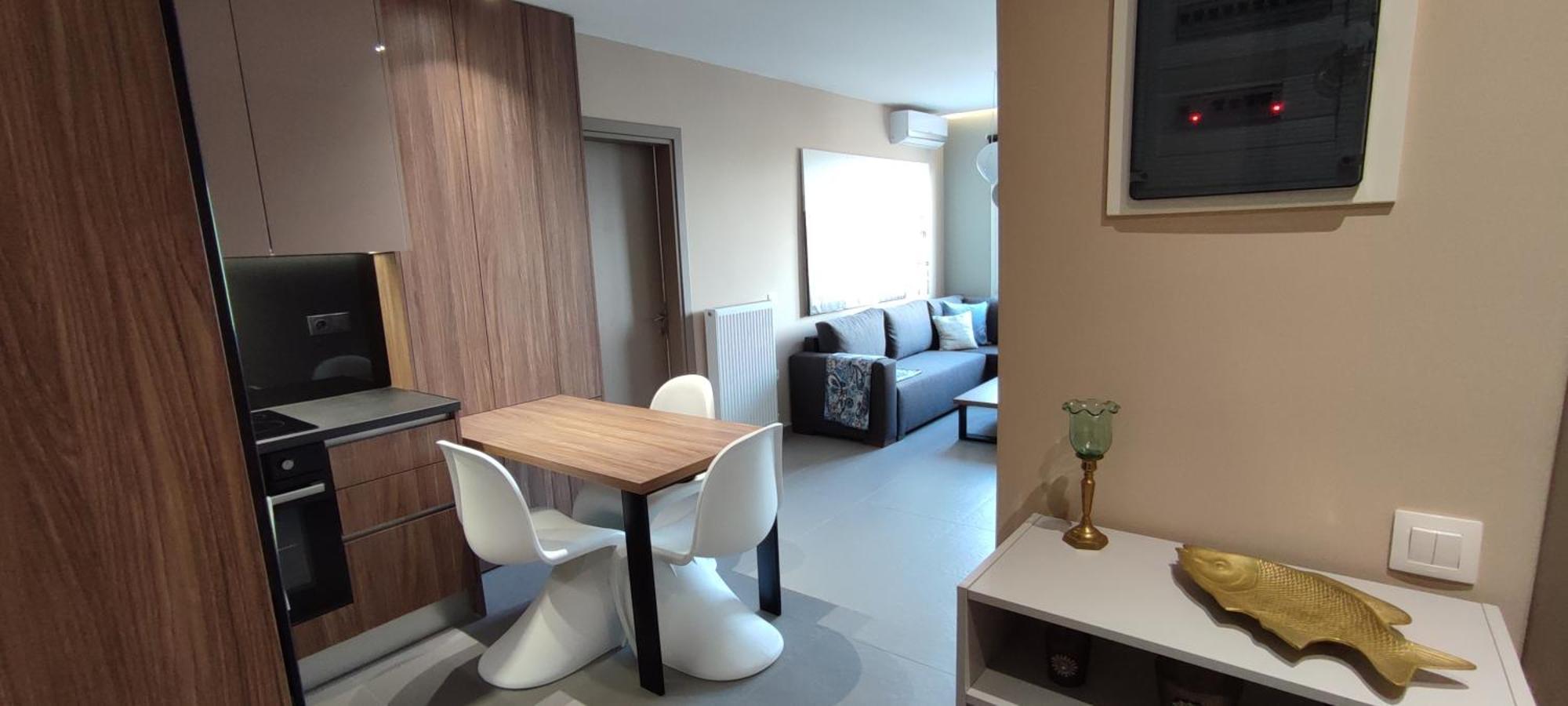Apartamento Aerial Nest Tesalónica Exterior foto