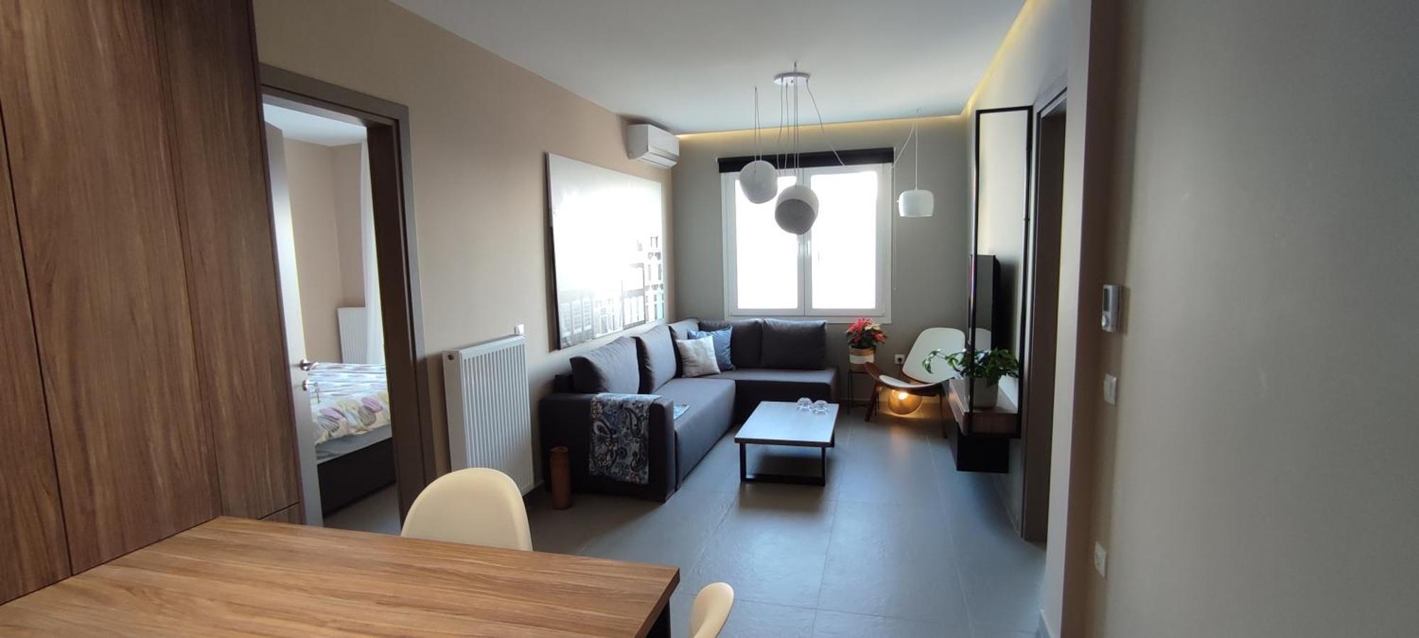 Apartamento Aerial Nest Tesalónica Exterior foto