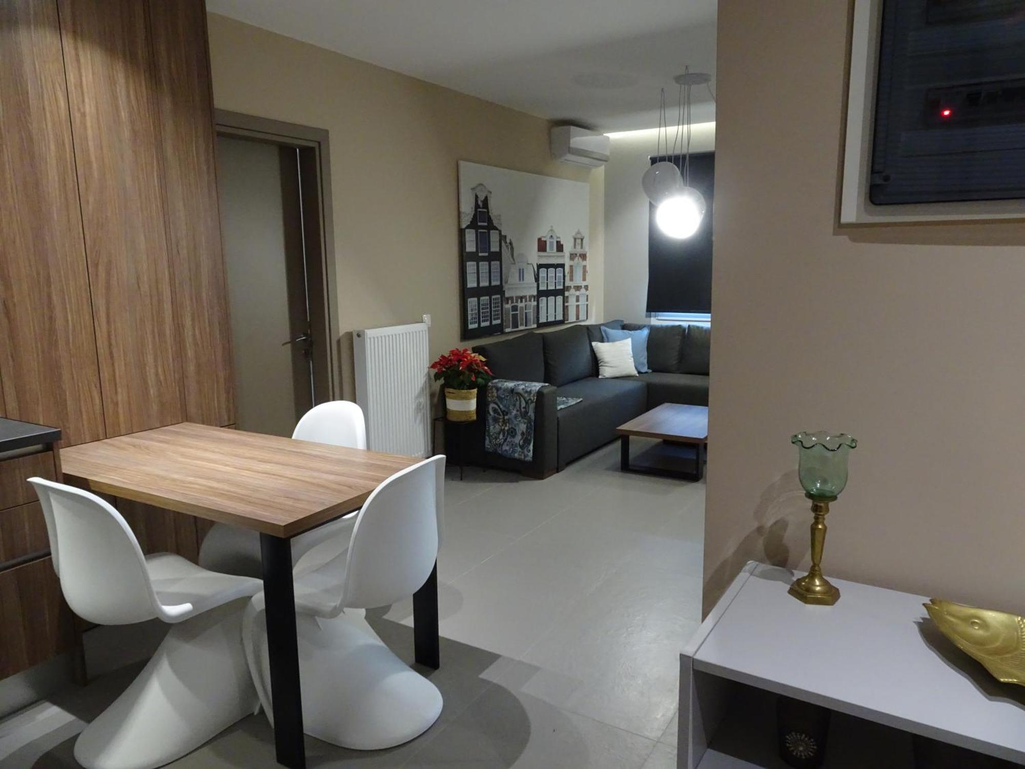 Apartamento Aerial Nest Tesalónica Exterior foto
