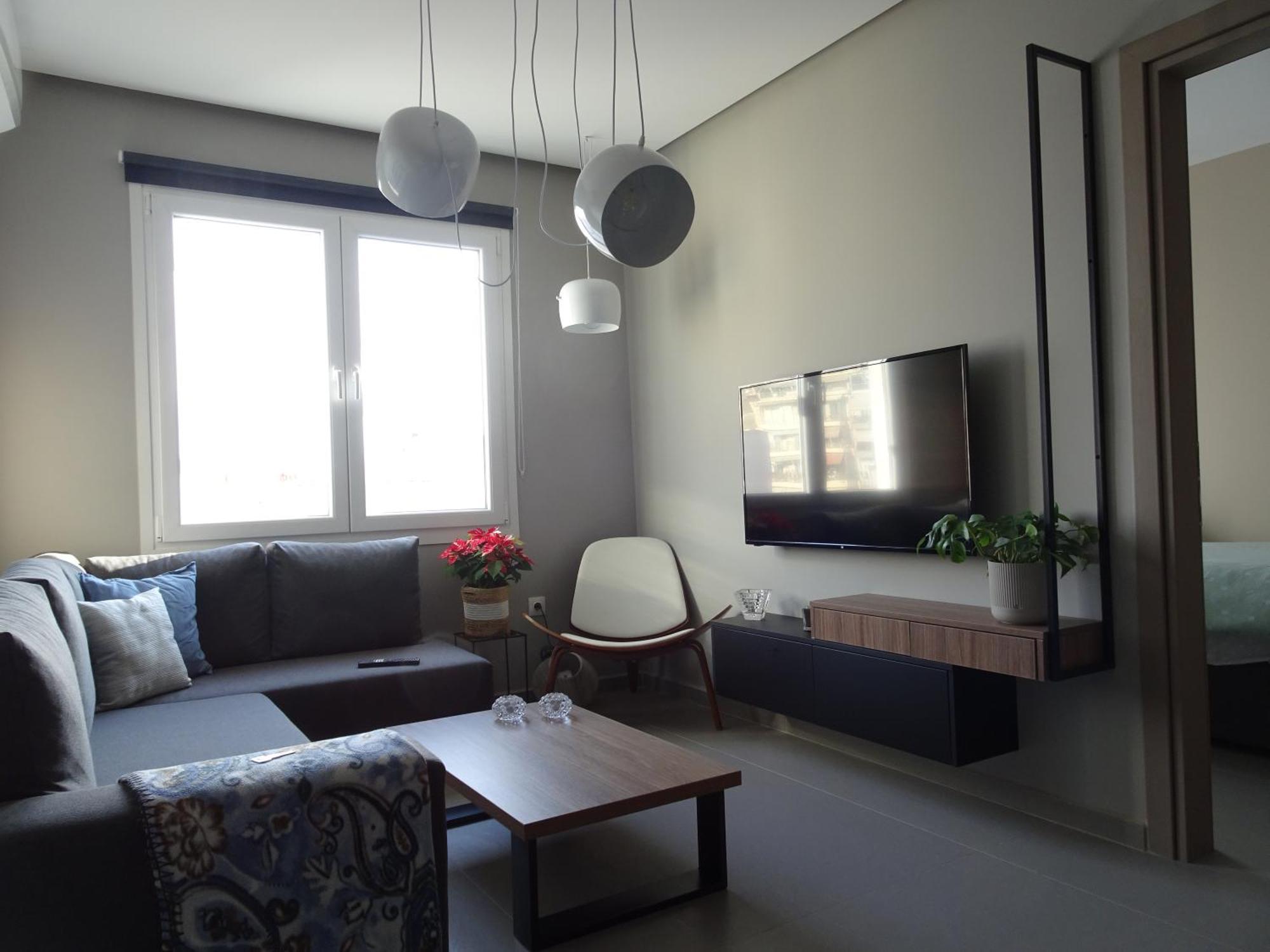 Apartamento Aerial Nest Tesalónica Exterior foto